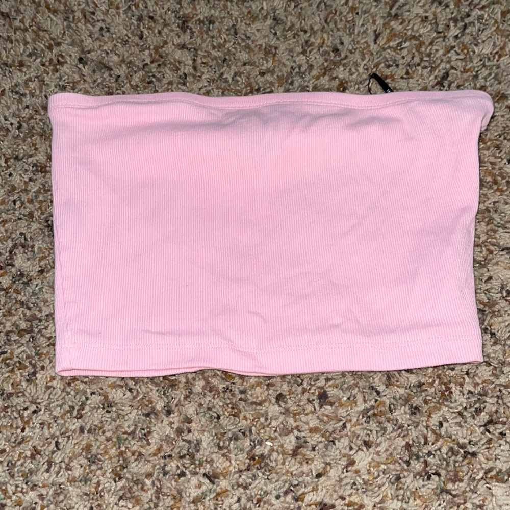 Pink top